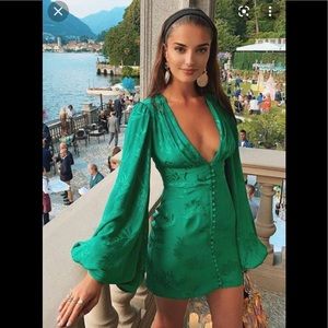 Rat and Boa Isabella Dress